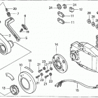 BF200A5 LA ДУ одиночного типа, установка заподлицо справа