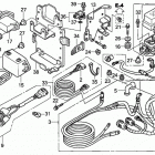 BF200A5 LA Кабели стартера