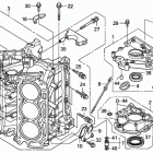 BF200A5 LA Блок цилиндров