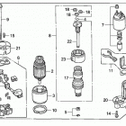 BF200A5 LA Стартер