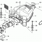 BF200A5 LA Корпус Дросселя
