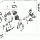 BF200A5 LA Панель приборов