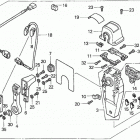 BF200A5 LA ДУ одиночного типа, верхняя установка справа