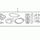 BF200A5 LA Прокладки комплект (блок цилиндров и головка)