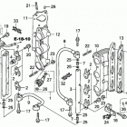 BF200A5 LA Fuel Pipe + Injector