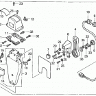 BF200A5 LA ДУ одиночного типа, верхняя установка слева