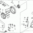 BF200A5 LA ДУ одиночного типа, установка заподлицо слева