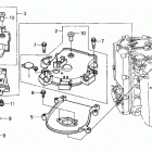 BF200A5 LA Крышка ремня ГРМ