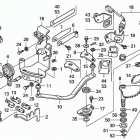 BF200A5 LA Вал переключения