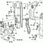 BF200A5 LA Крышка головки цилиндров