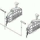 BF200A5 LA Комплект болтов