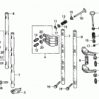 BF200A5 LA Camshaft + Rocker Arm