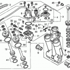 BF200A5 LA Механизм гидроподъема-наклона