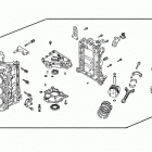 BF200A5 LA Блок цилиндров