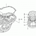 BF200A5 LA Mount Case Bolt