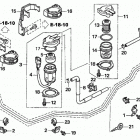 BF200A5 LA Water Separator + Fuel Strainer