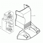 BF200A5 LA Electric Parts Cover