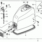 BF200A5 LA Капот
