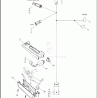 FXBR 1YEZ BREAKOUT (2024) WIRING HARNESS, UNDER STEERING HEAD