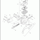 FLTRX 1KHC ROAD GLIDE (2022) BRAKE CONTROL, FRONT