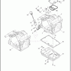 FXST 1BVJ SOFTAIL STANDARD (2022) TRANSMISSION HOUSING, TOP COVER AND OIL PAN