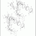 FLHTCUTG 1MAF TRI GLIDE ULTRA (2022) TURN SIGNALS, FRONT AND AUXILIARY / FOG LAMPS - FL...
