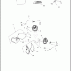 FLTRXSE 1TC6 CVO ROAD GLIDE (2025) SOUND SYSTEM