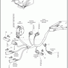 FLTRXP 1AJP POLICE ROAD GLIDE (2025) WIRING HARNESS, MAIN, ABS - FLTRXP (6 OF 9)