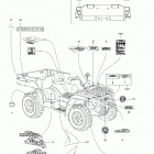 Traxter XL, 7571 Наклейки