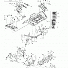 Outlander 400 Кузовные детали перед