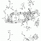 Quest 90 4-strokes Frame and body 172a-16