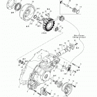 Traxter Max Ignition and water pump