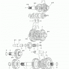 Traxter XL, 7571 Трансмиссия