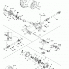 Traxter Max Привод колес передний