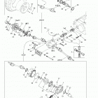 Traxter Autoshift Std Привод колес передний