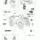 Quest 650 Наклейки