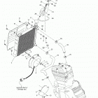 DS 650 Система охлаждения