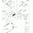 Traxter XL, 7571 Main harness and electrical accessories
