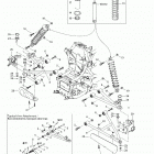 Traxter XL, 7571 Передняя подвеска