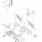 Traxter Autoshift Std Задняя подвеска