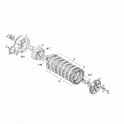 DS 650 Сцепление