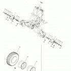 DS 650 Baja Привод колес задний