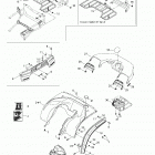 Traxter Max Кузовные детали задние вид