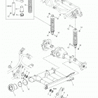 Traxter XL, 7571 Задняя подвеска