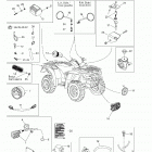 Traxter XL, 7571 Homologation kit for europe
