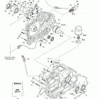 Traxter XL, 7571 Clutch housing and cover