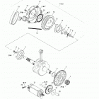 Traxter XL, 7571 Rewind starter, electric starter