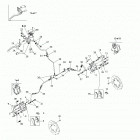Quest 650 Hydraulic front brake
