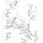DS 650 Передняя подвеска