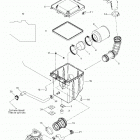 Quest 650 Система воздухо-забора